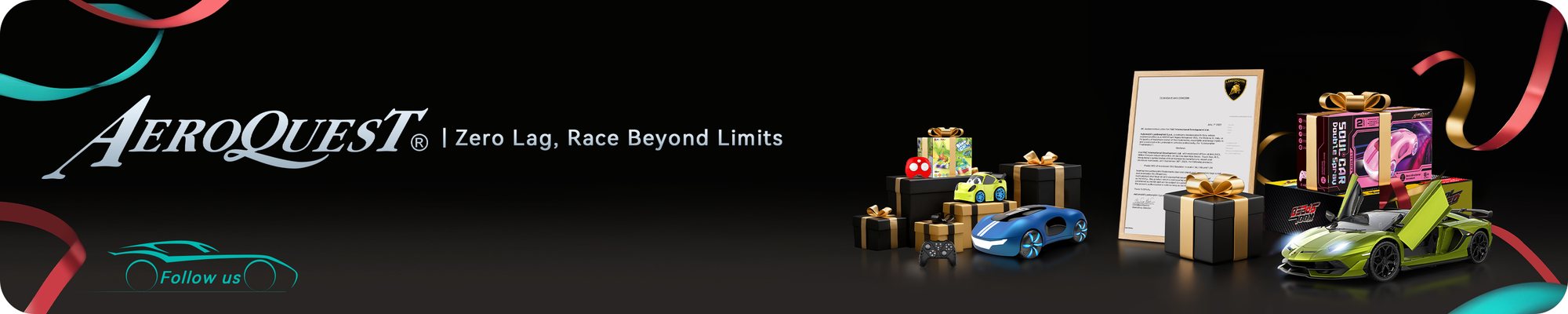 AEROQUEST — Zero Lag, Race Beyond Limits